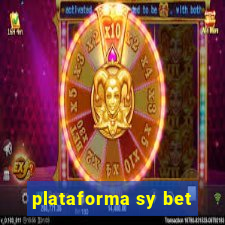 plataforma sy bet